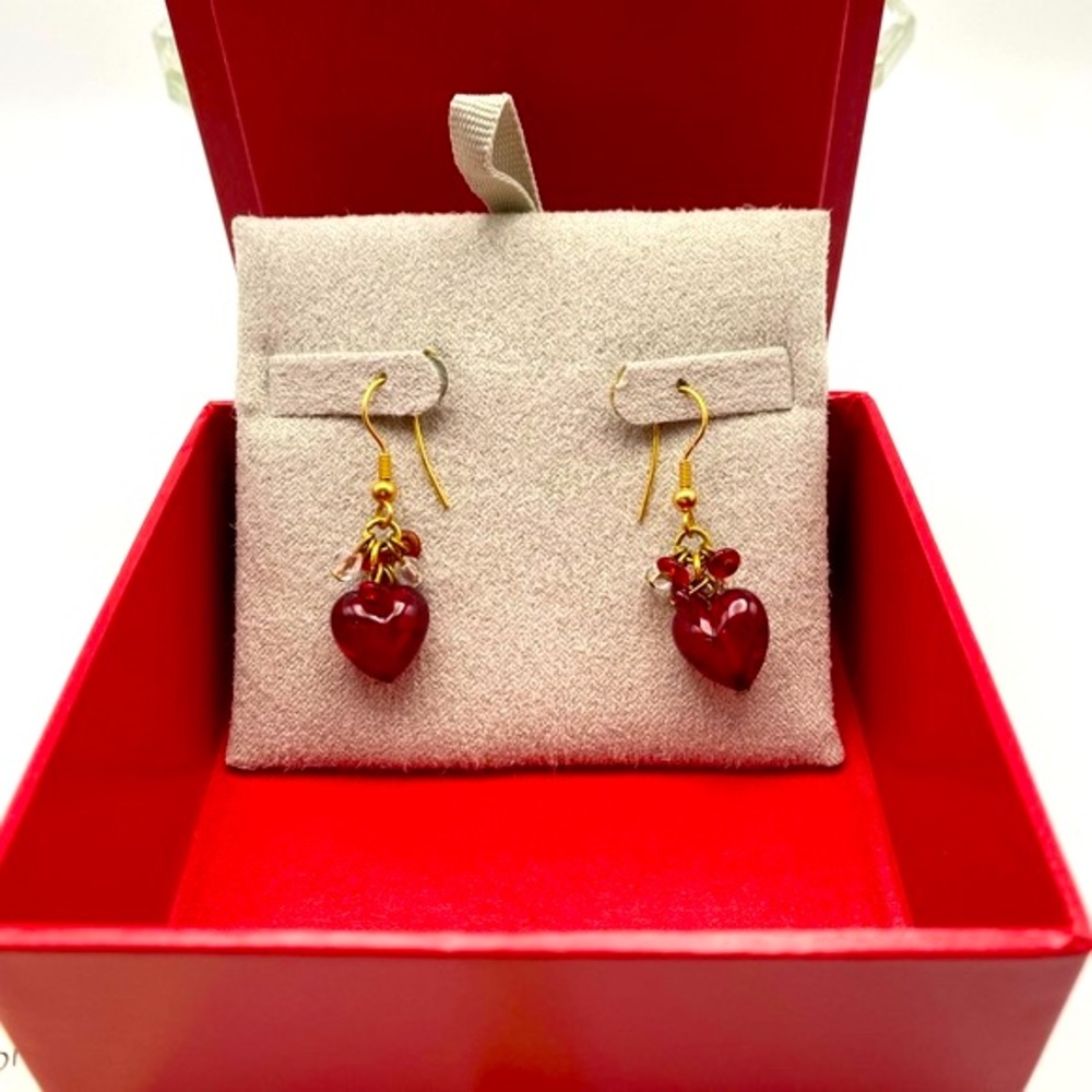 ❣️LOVE🎉MURANO GLASS❤️Collection Earrings~‼️Host Pick‼️